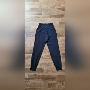 Lululemon align Leggings, size 4, and black